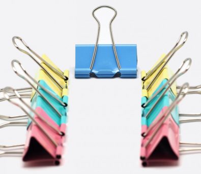 Binder Clip | Multi-purpose Tool | Office Gadget